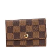 Louis Vuitton Vintage Pre-owned Canvas nyckelhllare Brown, Dam