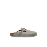 Birkenstock Träskor Boston BS Gray, Dam