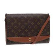 Louis Vuitton Vintage Pre-owned Canvas louis-vuitton-vskor Brown, Dam