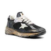 Golden Goose Svarta Running Dad Sneakers Black, Herr