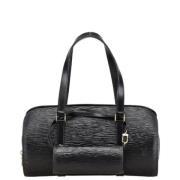 Louis Vuitton Vintage Pre-owned Laeder handvskor Black, Dam