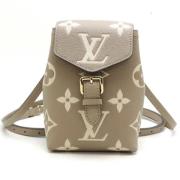 Louis Vuitton Vintage Pre-owned Canvas louis-vuitton-vskor Gray, Dam