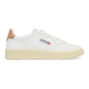 Autry Läder lågtop sneakers White, Herr