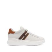 Hogan Stiliga H580 Sneakers Beige, Herr