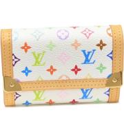 Louis Vuitton Vintage Pre-owned Canvas plnbcker White, Dam