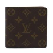 Louis Vuitton Vintage Pre-owned Canvas plnbcker Brown, Dam