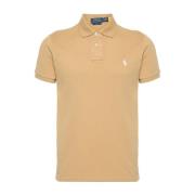 Polo Ralph Lauren Bruna T-shirts och Polos Brown, Herr