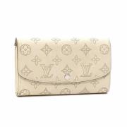 Louis Vuitton Vintage Pre-owned Laeder plnbcker Beige, Dam