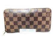 Louis Vuitton Vintage Pre-owned Canvas plnbcker Brown, Dam