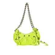 Balenciaga Vintage Pre-owned Laeder balenciaga-vskor Yellow, Dam