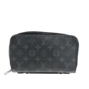 Louis Vuitton Vintage Pre-owned Canvas plnbcker Black, Dam