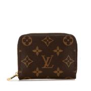 Louis Vuitton Vintage Pre-owned Canvas plnbcker Brown, Dam