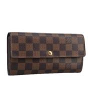 Louis Vuitton Vintage Pre-owned Canvas plnbcker Brown, Dam