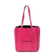 Balenciaga Vintage Pre-owned Laeder balenciaga-vskor Pink, Dam