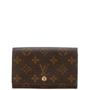 Louis Vuitton Vintage Pre-owned Canvas plnbcker Brown, Dam