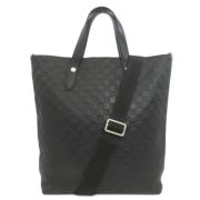 Louis Vuitton Vintage Pre-owned Tyg louis-vuitton-vskor Black, Dam