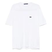 Dolce & Gabbana Vita T-shirts och Polos White, Herr