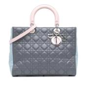 Dior Vintage Pre-owned Laeder dior-vskor Gray, Dam