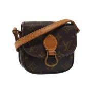 Louis Vuitton Vintage Pre-owned Canvas louis-vuitton-vskor Brown, Dam