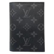 Louis Vuitton Vintage Pre-owned Canvas plnbcker Black, Dam