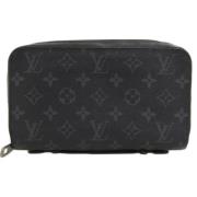 Louis Vuitton Vintage Pre-owned Canvas plnbcker Black, Dam