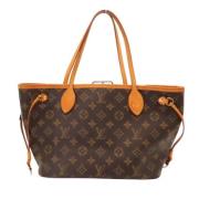 Louis Vuitton Vintage Pre-owned Canvas axelremsvskor Brown, Dam