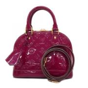 Louis Vuitton Vintage Pre-owned Laeder louis-vuitton-vskor Purple, Dam