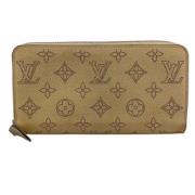 Louis Vuitton Vintage Pre-owned Laeder plnbcker Yellow, Dam