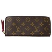 Louis Vuitton Vintage Pre-owned Tyg plnbcker Brown, Dam