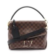 Louis Vuitton Vintage Pre-owned Canvas louis-vuitton-vskor Brown, Dam