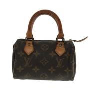 Louis Vuitton Vintage Pre-owned Canvas louis-vuitton-vskor Brown, Dam