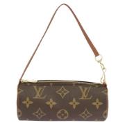 Louis Vuitton Vintage Pre-owned Canvas louis-vuitton-vskor Brown, Dam