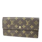 Louis Vuitton Vintage Pre-owned Canvas plnbcker Brown, Dam