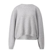 True Religion Oversized Ulltröja Gray, Dam