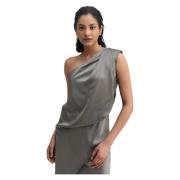 Ahlvar Gallery Satin tank Green, Dam