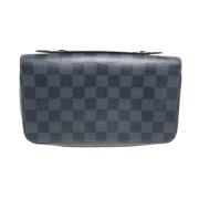 Louis Vuitton Vintage Pre-owned Canvas plnbcker Blue, Dam