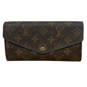 Louis Vuitton Vintage Pre-owned Laeder plnbcker Brown, Dam