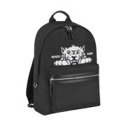 Kenzo Varsity Ryggsäck Black, Herr