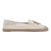 Ralph Lauren Espadrillos Dam Slip on White, Dam