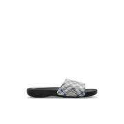 Burberry Slides Dive Gray, Herr