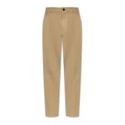 Burberry Tapered byxor Beige, Herr