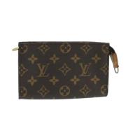 Louis Vuitton Vintage Pre-owned Canvas necessrer Brown, Dam