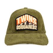 Dsquared2 Basebollkeps Green, Herr