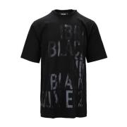 Dsquared2 Herr Slip-On T-shirt med 'Ibra' Black, Herr