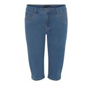 C.Ro Suzanne Pants 6011-450-646 Medium Blue, Dam