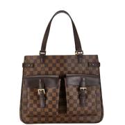 Louis Vuitton Vintage Pre-owned Canvas handvskor Brown, Dam