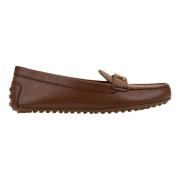 Ralph Lauren Slip-on Mockasiner Brown, Dam