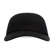 Burberry Keps med logo Black, Herr