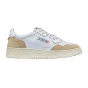 Autry Herr Läder Sneakers med Snörning White, Herr