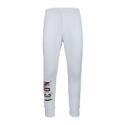 Dsquared2 Herr Sweatpants med sidofickor White, Herr